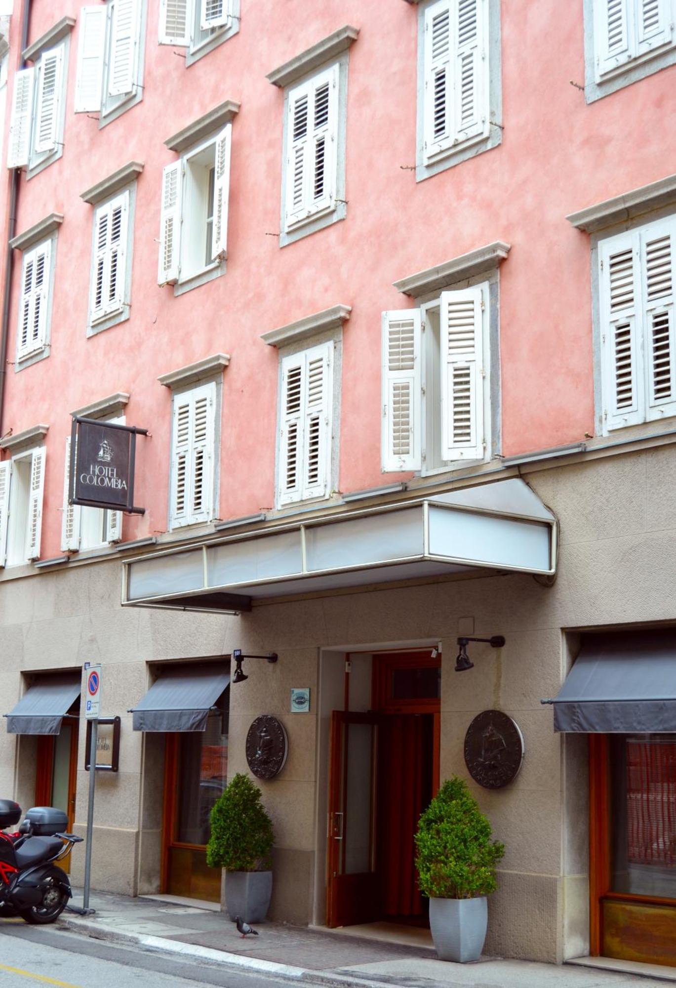 Hotel Colombia Trieste Exterior photo